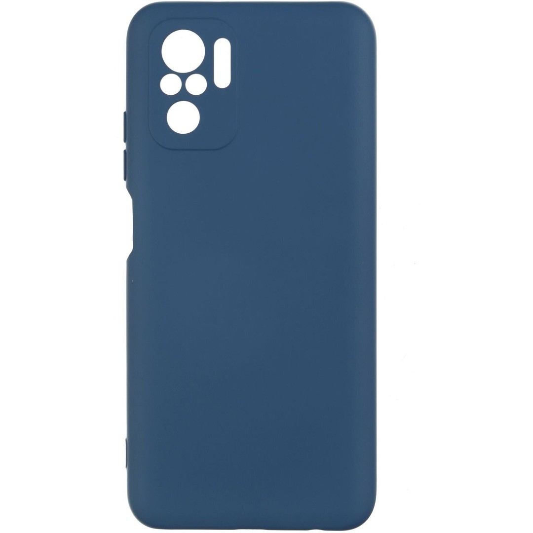 Накладка Fibra для Xiaomi Redmi Note 10/10S/Poco M5s  (Midnight Blue)-0