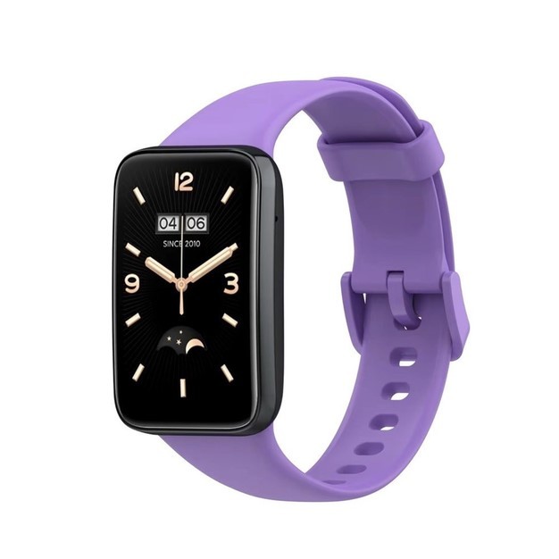 Ремінець Silicone для Xiaomi Mi Smart Band 7 Pro (Dasheen)-0