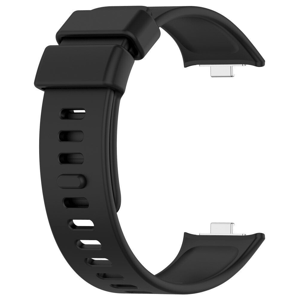 Силіконовий ремінець BeCover для Xiaomi Redmi Watch 4/Xiaomi Smart Band 8 Pro Back-2