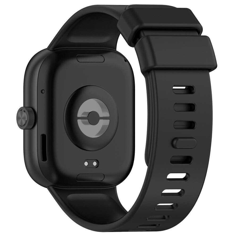 Силіконовий ремінець BeCover для Xiaomi Redmi Watch 4/Xiaomi Smart Band 8 Pro Back-1