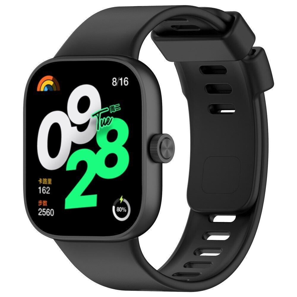 Силіконовий ремінець BeCover для Xiaomi Redmi Watch 4/Xiaomi Smart Band 8 Pro Back-0