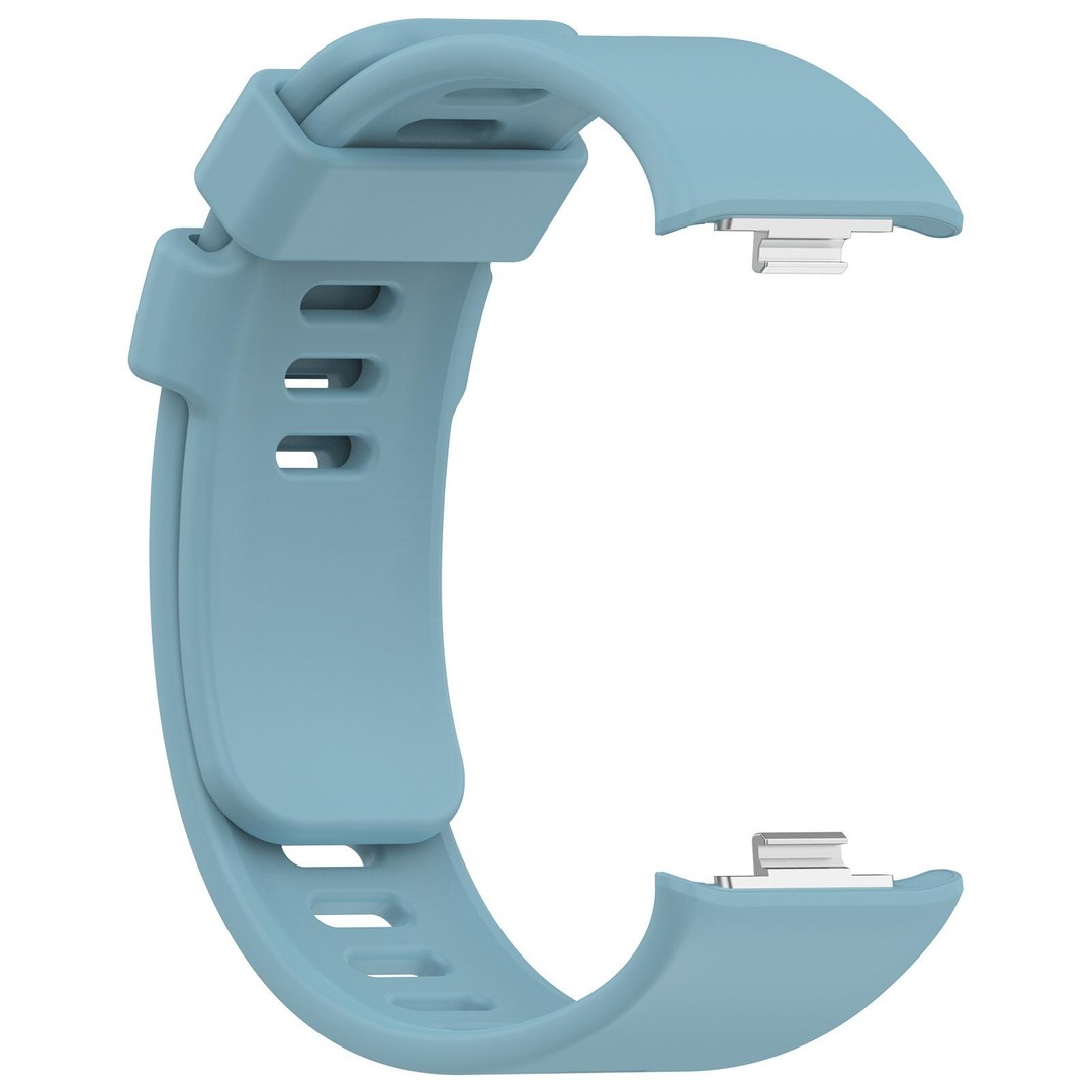 Силіконовий ремінець BeCover для Xiaomi Redmi Watch 4/Xiaomi Smart Band 8 Pro Lilac cream-0