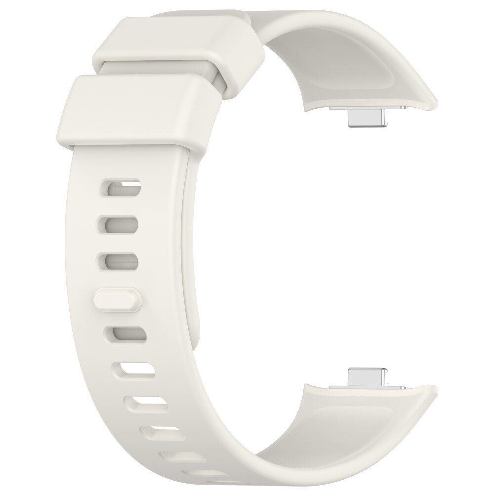 Силіконовий ремінець BeCover для Xiaomi Redmi Watch 4/Xiaomi Smart Band 8 Pro Milk-2
