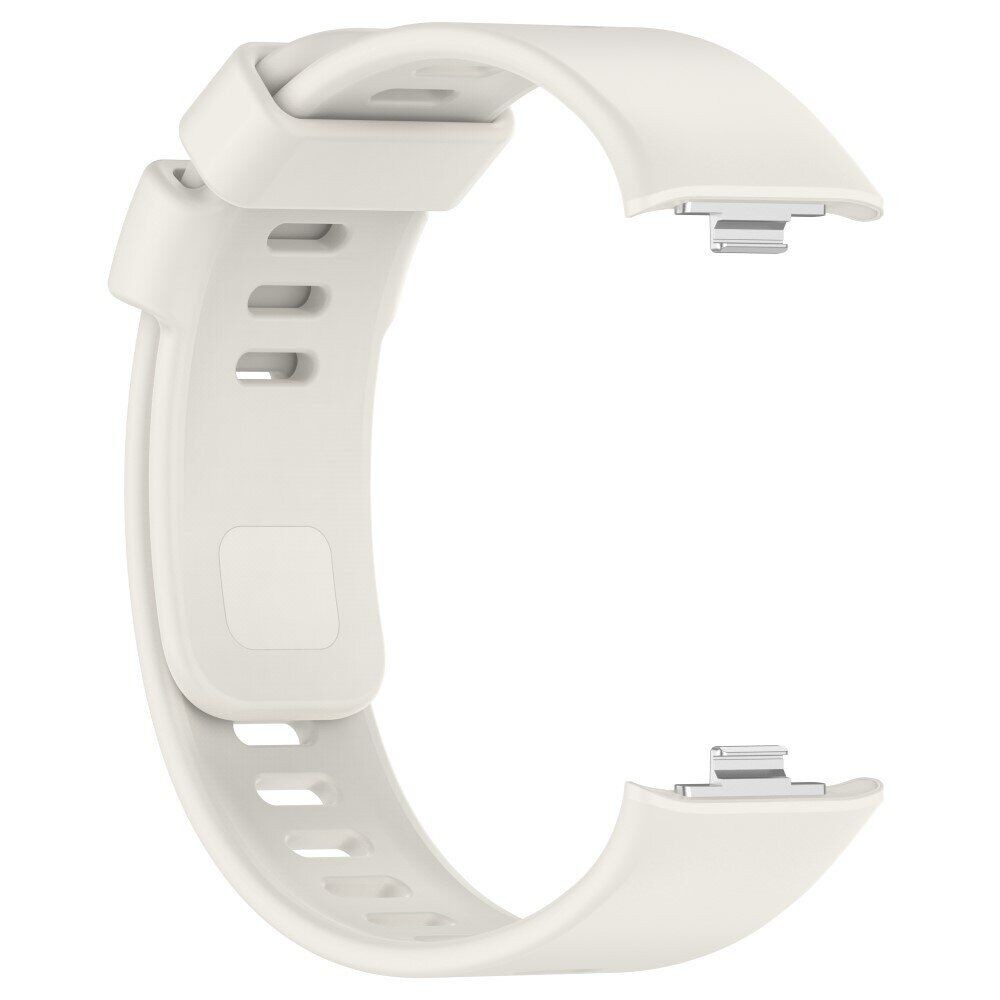 Силіконовий ремінець BeCover для Xiaomi Redmi Watch 4/Xiaomi Smart Band 8 Pro Milk-3