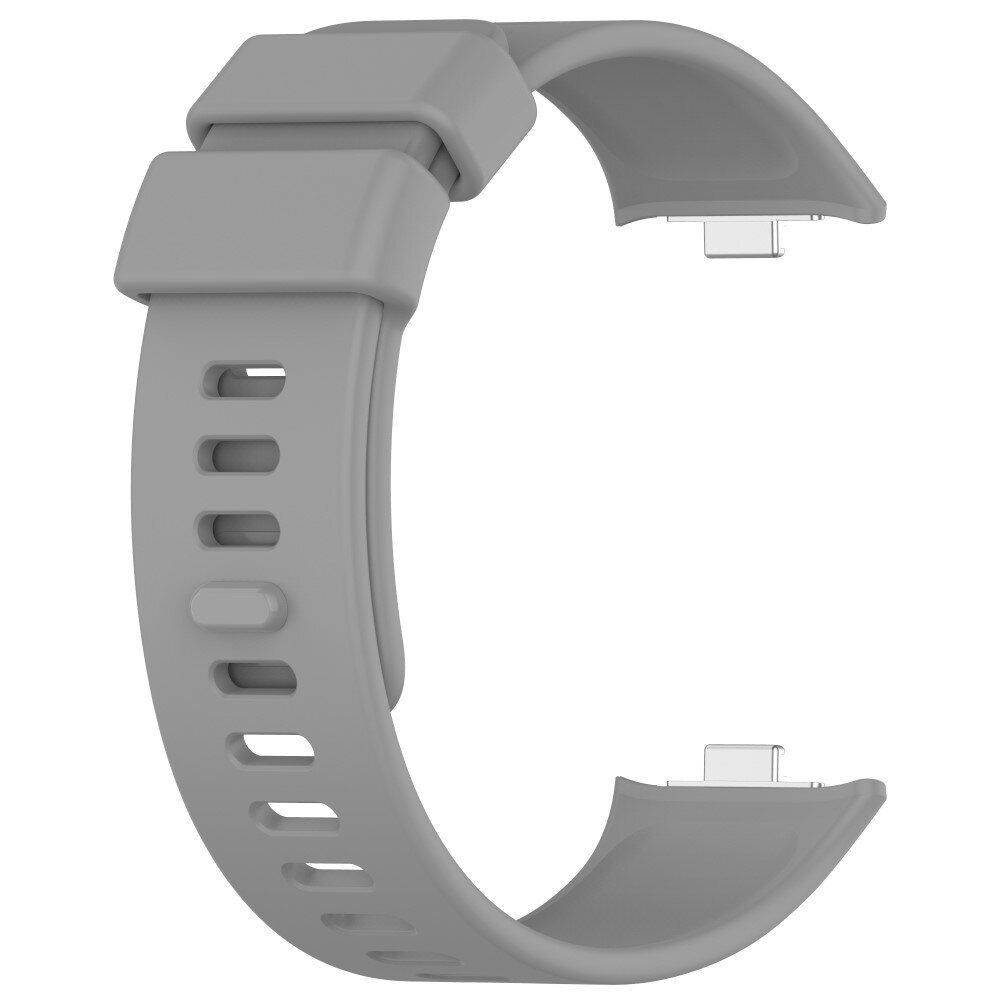 Силіконовий ремінець BeCover для Xiaomi Redmi Watch 4/ Xiaomi Redmi Watch 5 / Xiaomi Smart Band 8 Pro  Light grey-2