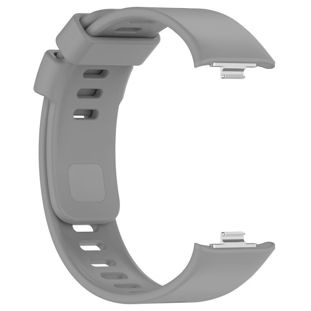 Силіконовий ремінець BeCover для Xiaomi Redmi Watch 4/ Xiaomi Redmi Watch 5 / Xiaomi Smart Band 8 Pro  Light grey-3