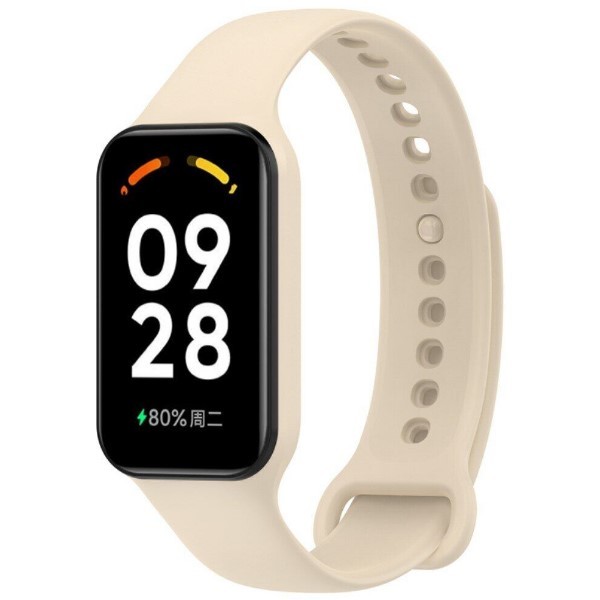 Ремінець Xiaomi Redmi Smart Band 2/Mi Smart Band 8 Active Milk-0