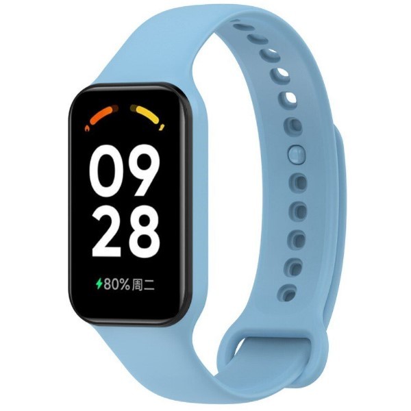 Ремінець Xiaomi Redmi Smart Band 2/Mi Smart Band 8 Active Lilac cream-0