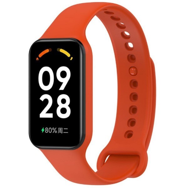 Ремінець Xiaomi Redmi Smart Band 2/Mi Smart Band 8 Active Orange-0