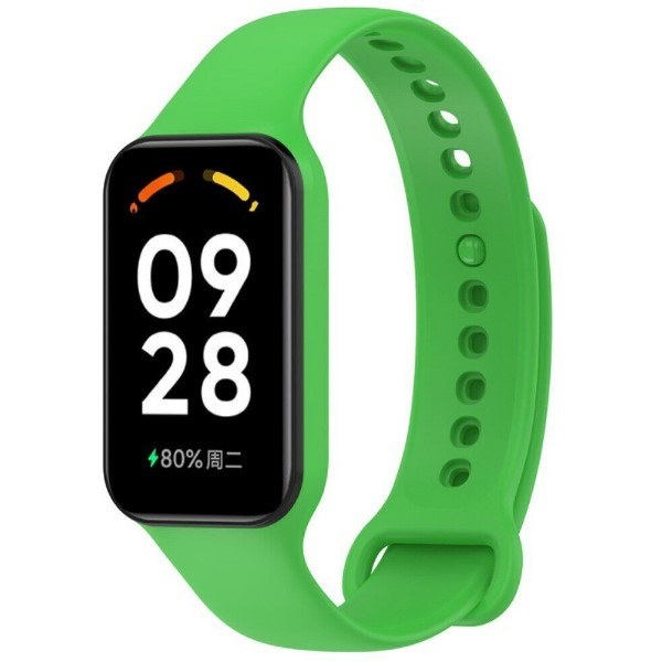 Ремінець Xiaomi Redmi Smart Band 2/Mi Smart Band 8 Active Neon green-0