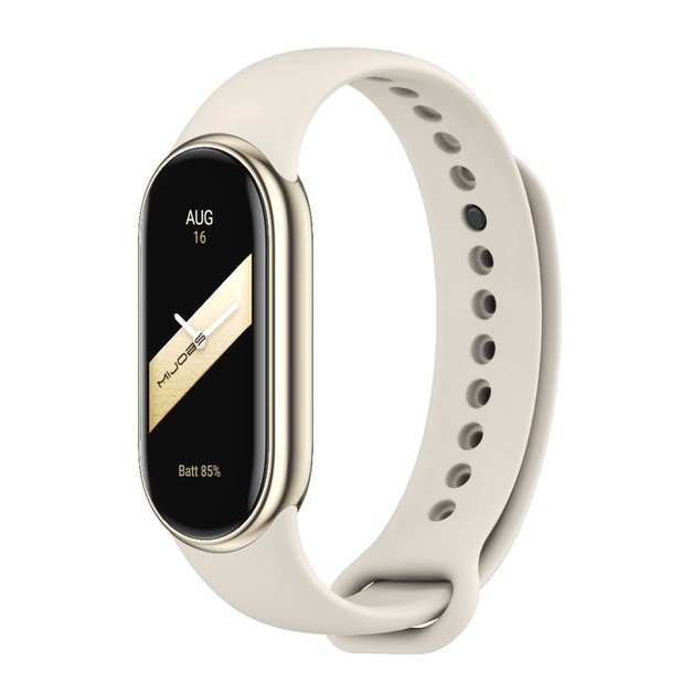 Ремінець Silicone для Mi Band 8/9  (milk)-0