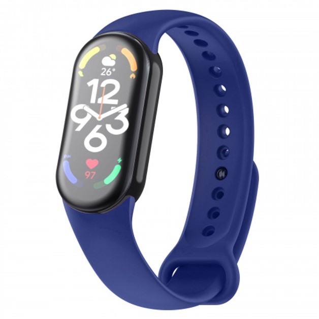 Ремінець Silicone для Mi Band 8/9  (electrik)-0