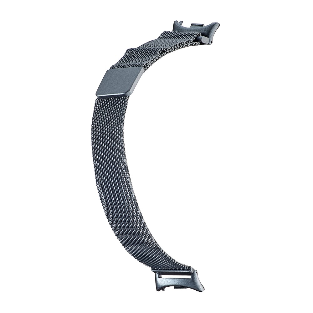 Ремінець Milanese Loop для Mi Band 8/9  темно сіра-0