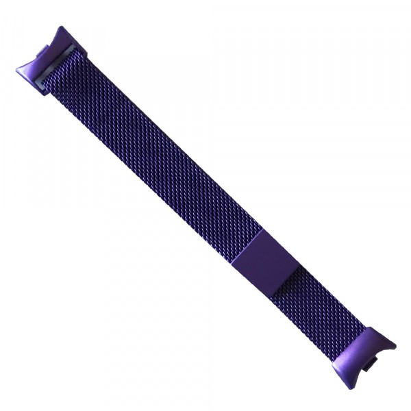 Ремінець Milanese Loop для Mi Band 8/9 Purple-0