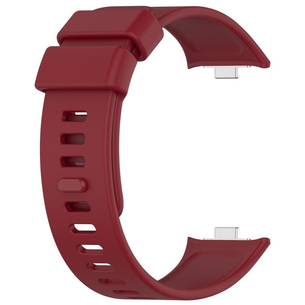 Силіконовий ремінець BeCover для Xiaomi Redmi Watch 4/Xiaomi Smart Band 8 Pro Marsala-2