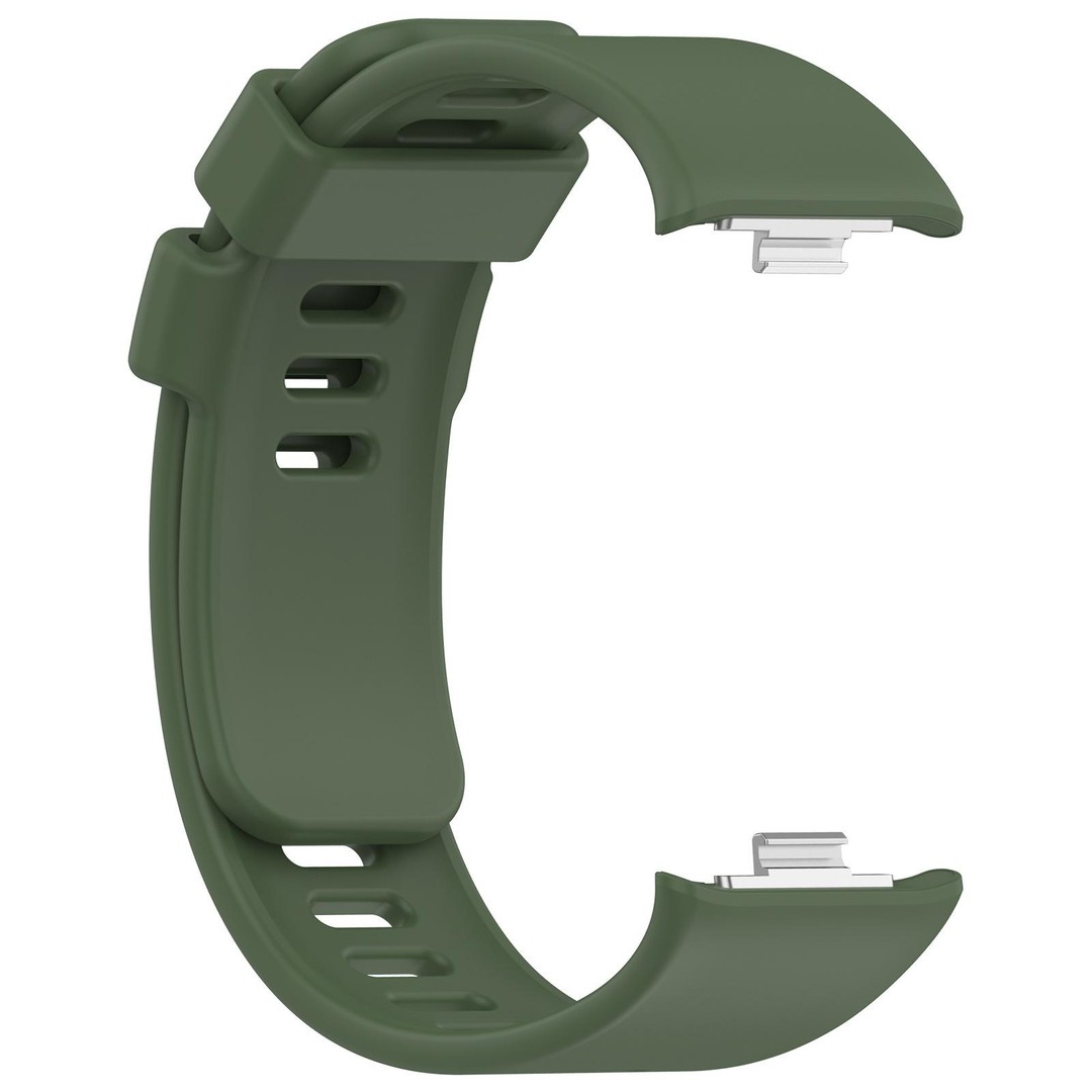 Силіконовий ремінець BeCover для Xiaomi Redmi Watch 4/Xiaomi Smart Band 8 Pro Dark green-0