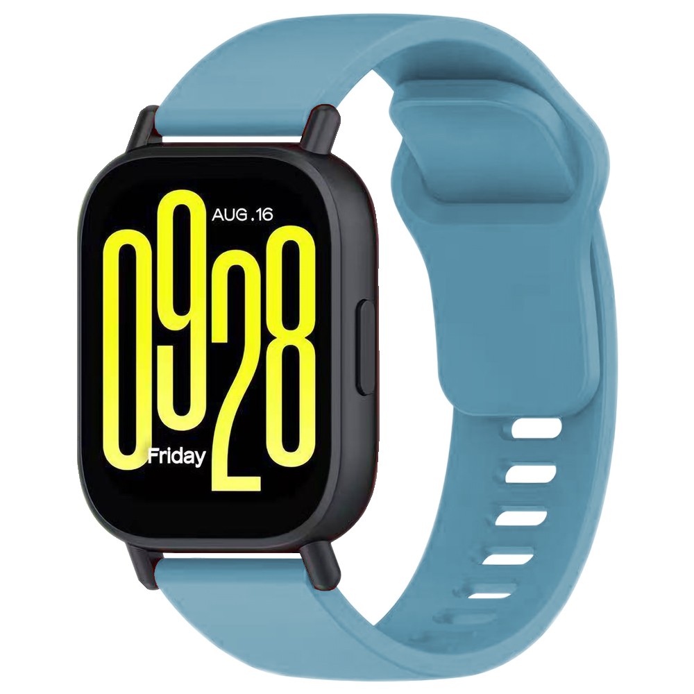 Ремінець до 22 mm / Redmi Watch 5 Active / Watch  5 Lite (Блакитний)-0