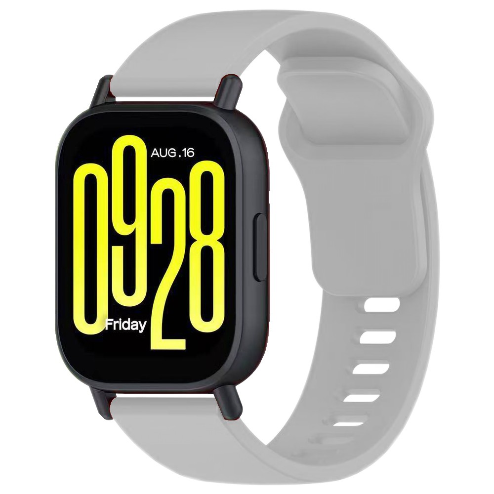 Ремінець до 22 mm / Redmi Watch 5 Active / Watch  5 Lite (Світло сірий)-0