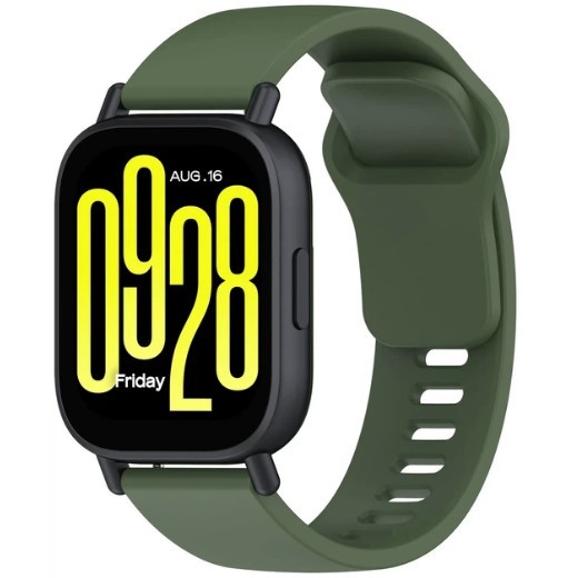 Ремінець до 22 mm Xiaomi  Redmi Watch 5 Active / Watch  5 Lite (Хакі)-0