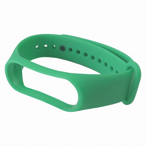 Ремінець Silicone для Xiaomi Mi Band 3/4 (Mint)-0