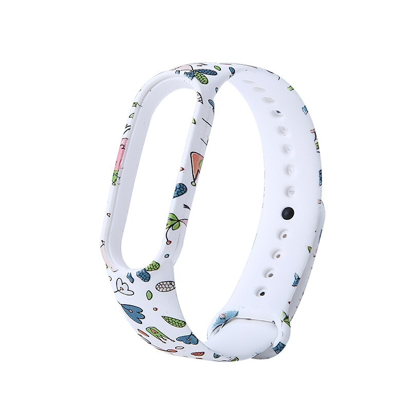 Ремінець для  Mi Band 3/Mi Band 4 "Курчатка"-0