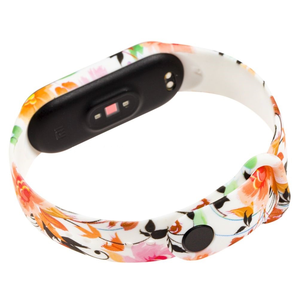 Ремінець для  Mi Band 3/Mi Band 4 "Гербарій"-0