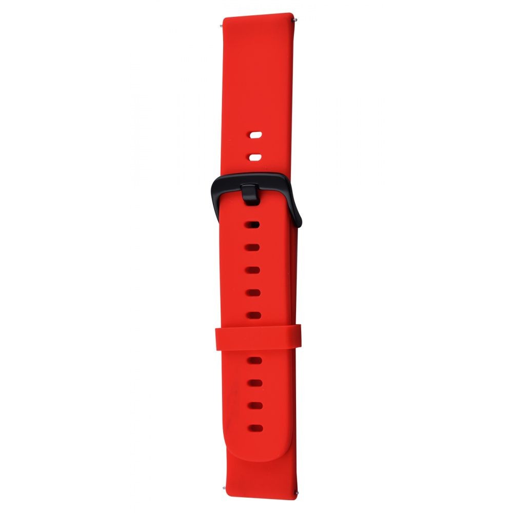 Ремінець для  Xiaomi Amazfit/Samsung Sport Band 20 mm (red)-0