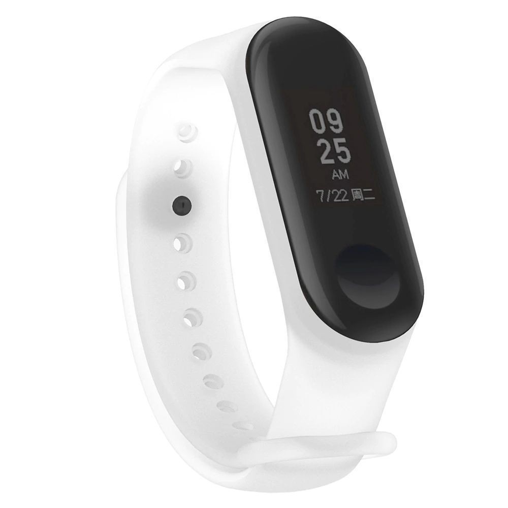 Ремінець Neon для  Xiaomi Mi Band 3 / 4 (clear)-0