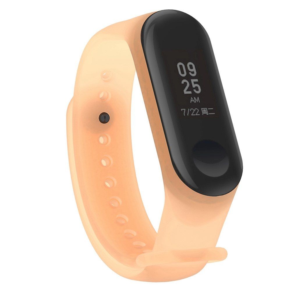 Ремінець Neon для  Xiaomi Mi Band 3 / 4 (orange)-0