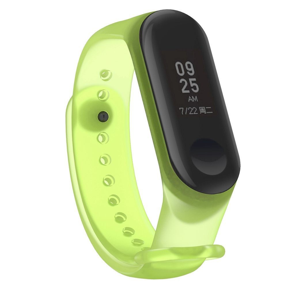 Ремінець Neon для  Xiaomi Mi Band 3 / 4 (yellow)-0