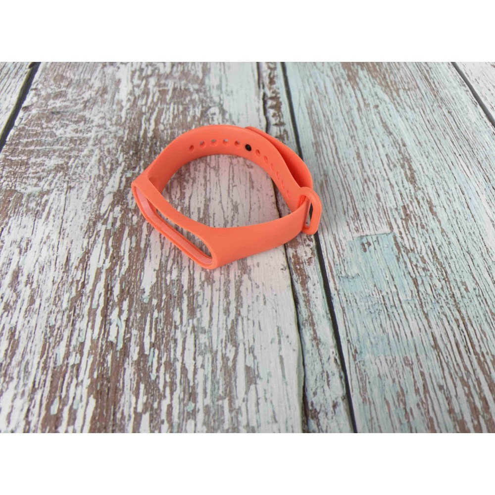 Ремінець Silicone для Mi Band M3/M4 (vitamin c)-0