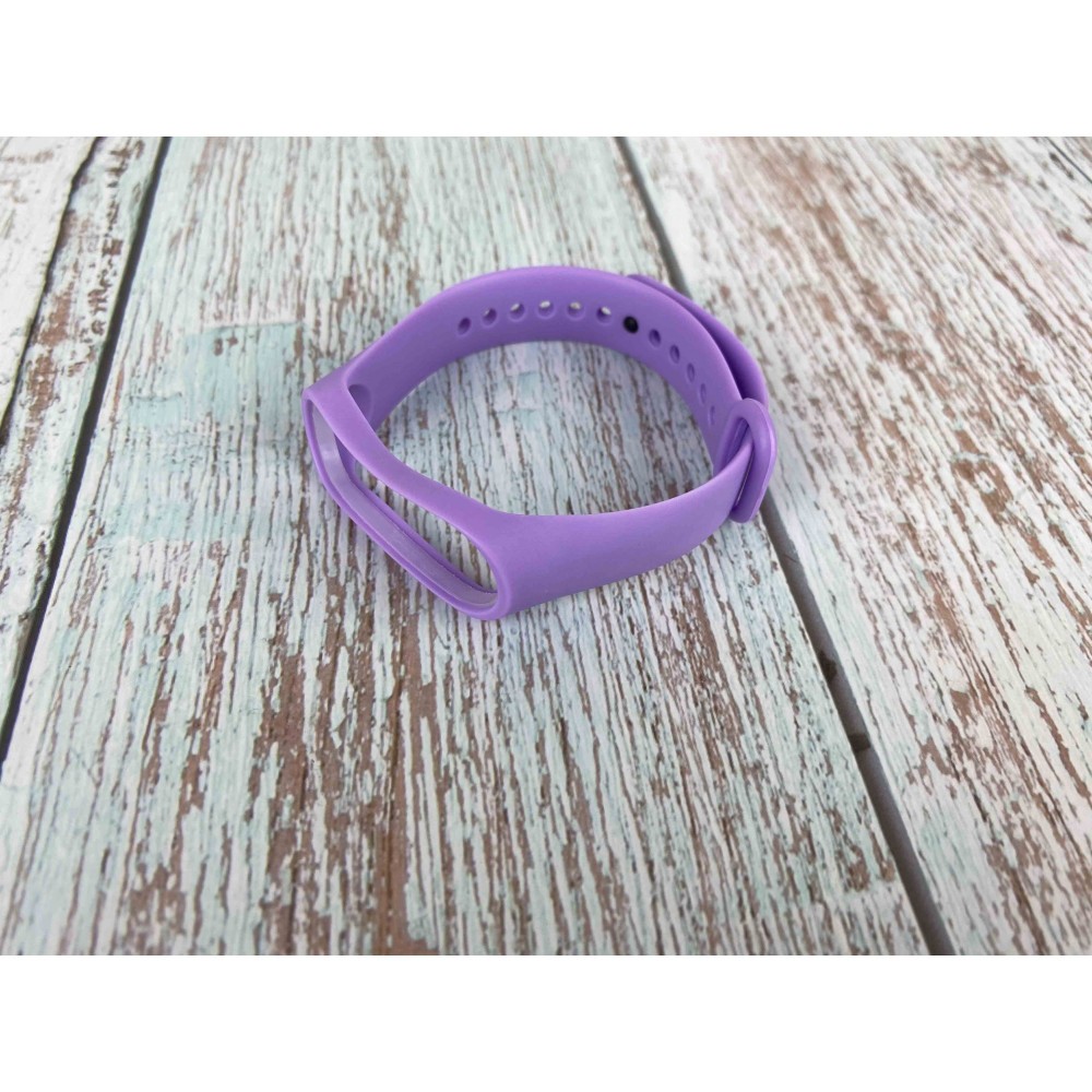 Ремінець Silicone для Mi Band M3/M4 (Dasheen)-0