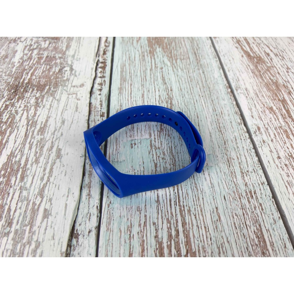 Ремінець Silicone для Mi Band 5/ 6  / 7 Electric-0