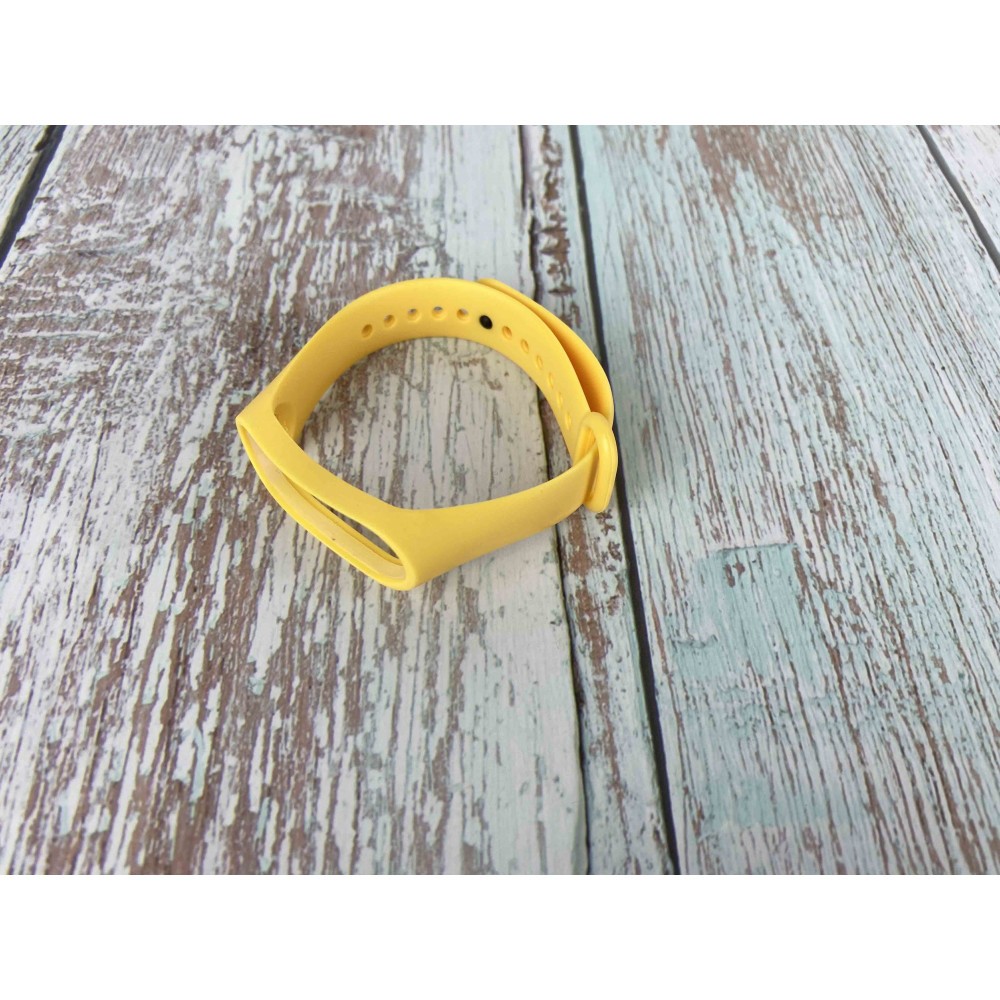 Ремінець Silicone для Mi Band M3/M4 (5)-0