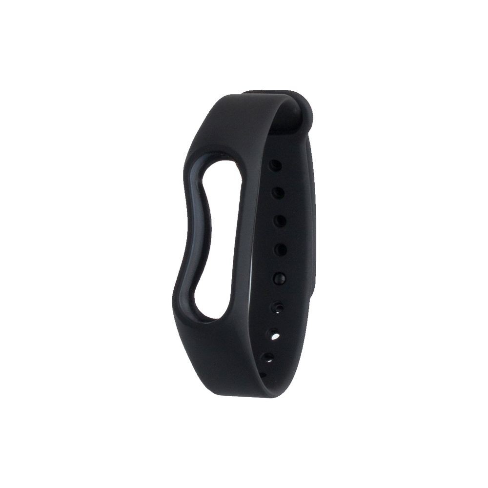 Ремінець Silicone для Mi Band 2 (Black)-0