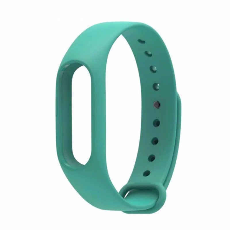 Ремінець Silicone для Mi Band 2 (Mint Gum)-0