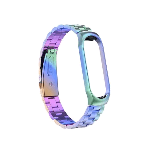 Ремінець Steel для Mi Band 3 (Chameleon)-0