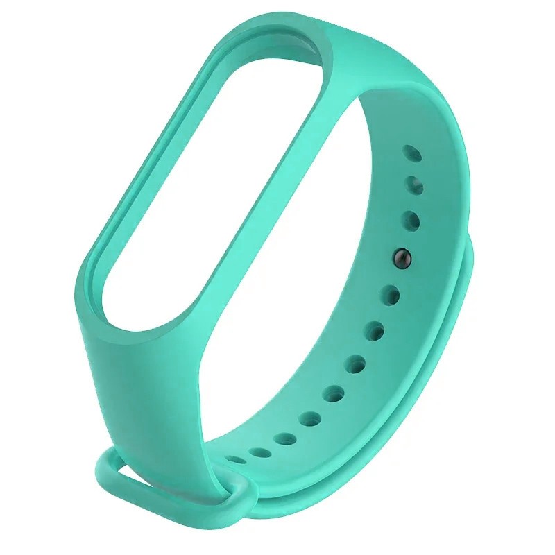 Ремінець Silicone для Xiaomi Mi Band 3/4 (Ocean Blue)-0