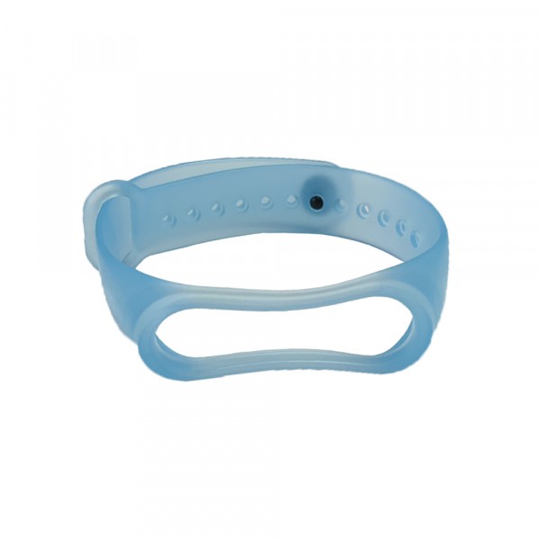 Ремінець MATTE для Xiaomi Mi Band 3/4 Blue-0