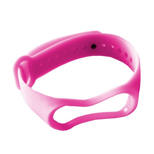 Ремінець PHOSPHORIC для Xiaomi Mi Band 3/4 Pink-0