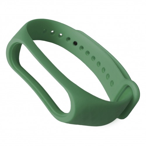 Ремінець Silicone для Xiaomi Mi Band 3/4 Khaki-0