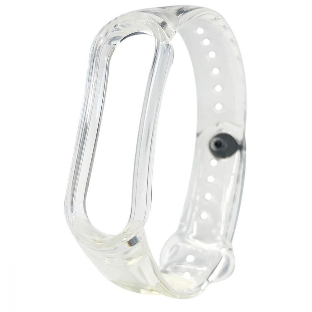 Ремінець Neon Clear для  Mi Band 3/4 (Clear)-0