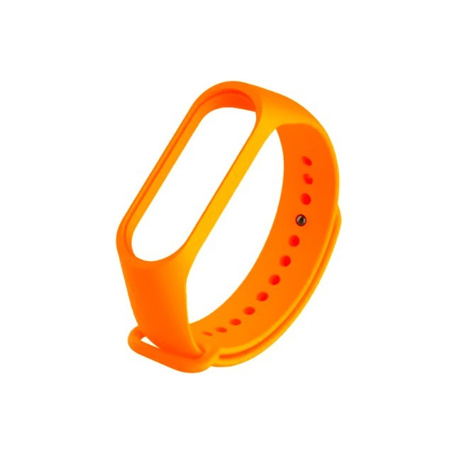 Ремінець Silicone для Xiaomi Mi Band 3/4 (Pumpkin)-0