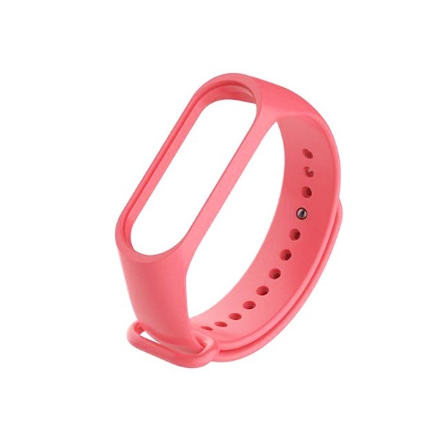 Ремінець Silicone для Xiaomi Mi Band 3/4 (Light Coral)-0