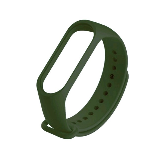 Ремінець Silicone для Xiaomi Mi Band 3/4 (Camouflage)-0