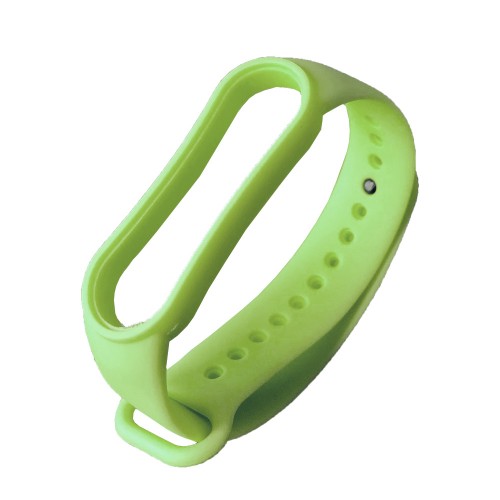 Ремінець Silicone для Xiaomi Mi Band 5 (Pistachio)-0