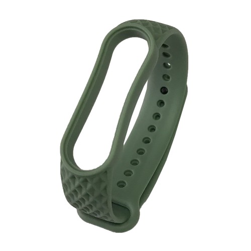 Ремінець Overlap для Xiaomi Mi Band 5 Cactus-0