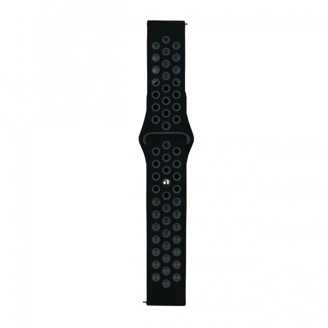 Ремінець Nike Sport 20 mm (Black/Cool Gray)-0