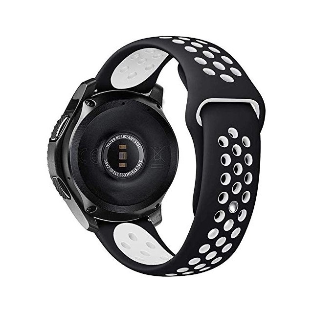 Ремінець Nike Sport 22 mm  Black/White-0