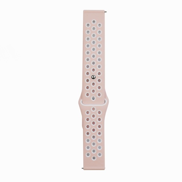 Ремінець Nike Sport 20mm (Pink Sand/White) для Samsung Watch Active/Galaxy S4 42mm/Gear S2/Xiaomi Amazfit-0
